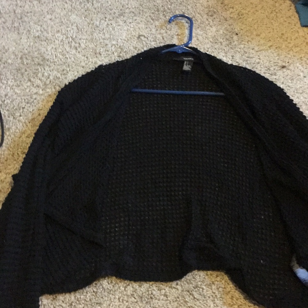 Long sleeve cardigan